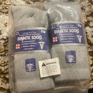 Rodex diabetic socks pack of 12,brand new